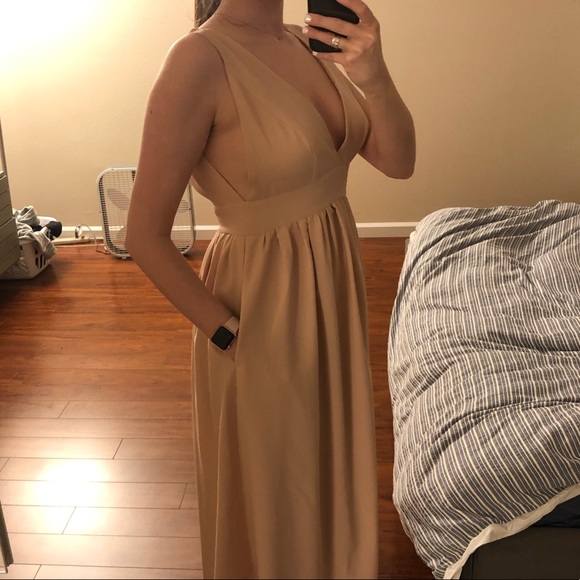 BHLDN Jill Stuart Blush Dress - Picture 4 of 4